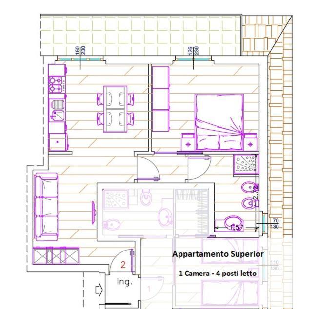 Casa Celeste San Benedetto del Tronto Luaran gambar